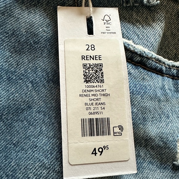 Dynamite Jean Shorts - Renee - Picture 6 of 7